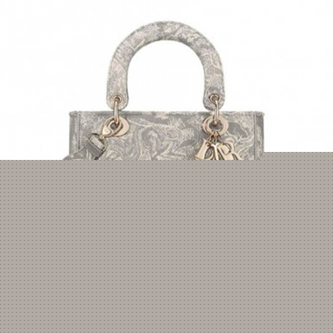 D*or medium lady d-lite bag m0565orgo_m932 (24cm*20cm*11cm)